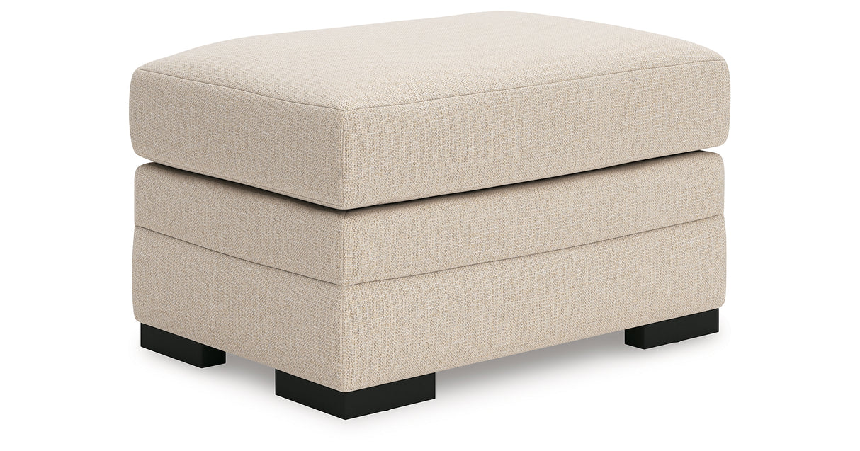Lango Jute Ottoman from Ashley Furniture - Luna Furniture