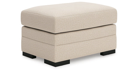 Lango Jute Ottoman from Ashley Furniture - Luna Furniture