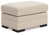 Lango Jute Chair and Ottoman from Ashley Furniture - Luna Furniture