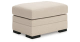 Lango Jute Chair and Ottoman from Ashley Furniture - Luna Furniture