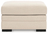 Lango Jute Chair and Ottoman from Ashley Furniture - Luna Furniture