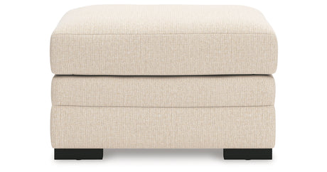 Lango Jute Ottoman from Ashley Furniture - Luna Furniture