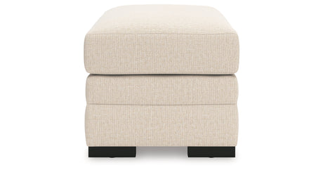 Lango Jute Ottoman from Ashley Furniture - Luna Furniture