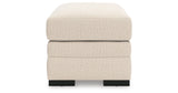 Lango Jute Chair and Ottoman from Ashley Furniture - Luna Furniture