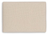 Lango Jute Chair and Ottoman from Ashley Furniture - Luna Furniture