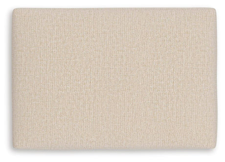 Lango Jute Chair and Ottoman from Ashley Furniture - Luna Furniture