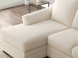 Lango Jute Sofa Chaise from Ashley - Luna Furniture