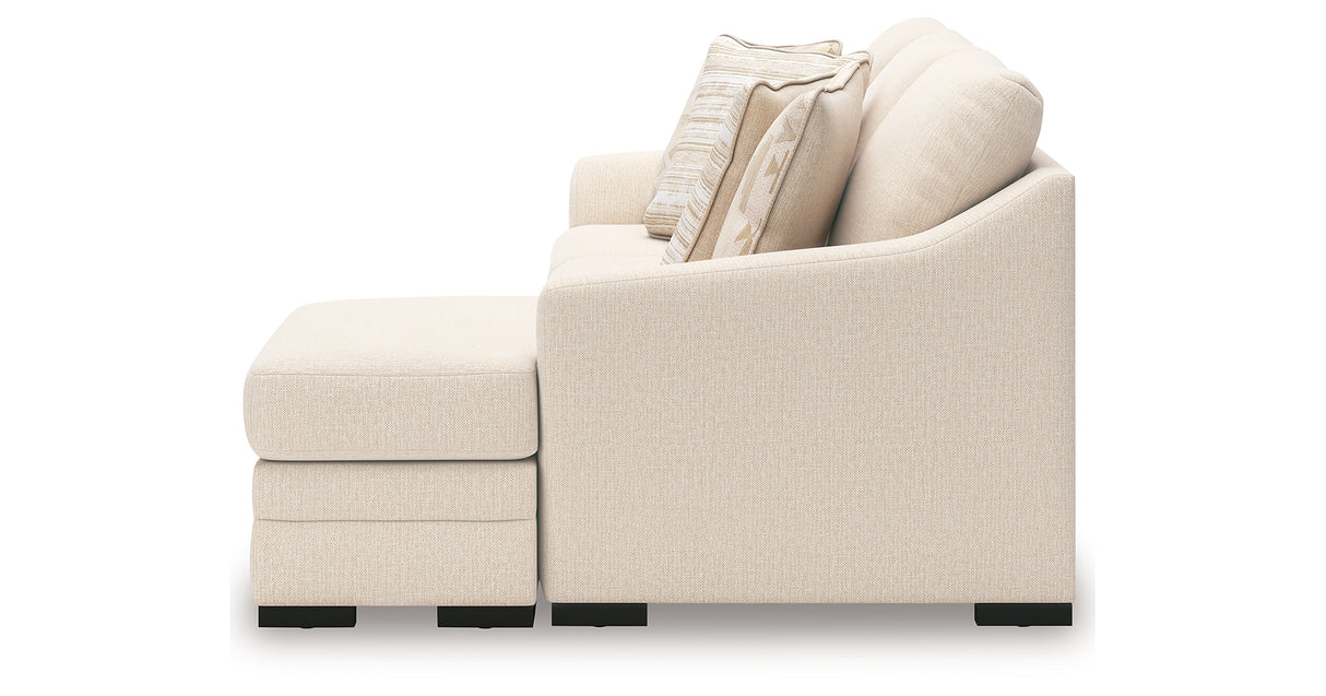 Lango Jute Sofa Chaise and Chair from Ashley Furniture - Luna Furniture