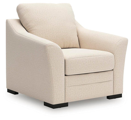 Lango Jute Chair and Ottoman from Ashley Furniture - Luna Furniture