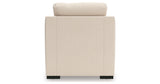 Lango Jute Chair and Ottoman from Ashley Furniture - Luna Furniture