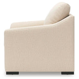 Lango Jute Chair and Ottoman from Ashley Furniture - Luna Furniture