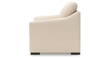 Lango Jute Chair and Ottoman from Ashley Furniture - Luna Furniture