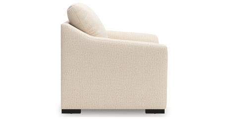 Lango Jute Chair and Ottoman from Ashley Furniture - Luna Furniture