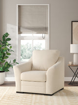 Lango Jute Chair and Ottoman from Ashley Furniture - Luna Furniture