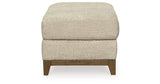 Parklynn Sofa, Loveseat, Chair and Ottoman in Desert from Ashley - Luna Furniture