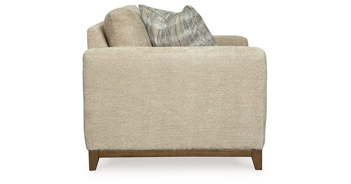 Parklynn Sofa, Loveseat, Chair and Ottoman in Desert from Ashley - Luna Furniture