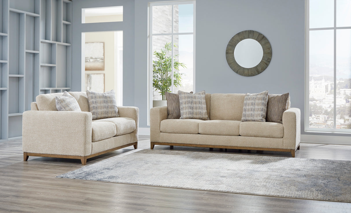 Parklynn Desert Living Room Set from Ashley - Luna Furniture