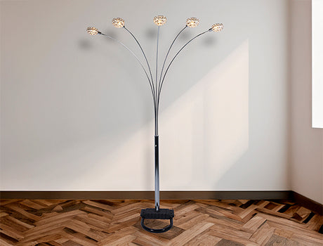 Floor Lamp from Crown Mark - Luna Furniture