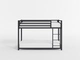 Jovie Black Metal Twin/Twin Bunk Bed from Homelegance - Luna Furniture