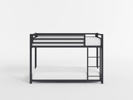 Jovie Black Metal Twin/Twin Bunk Bed from Homelegance - Luna Furniture