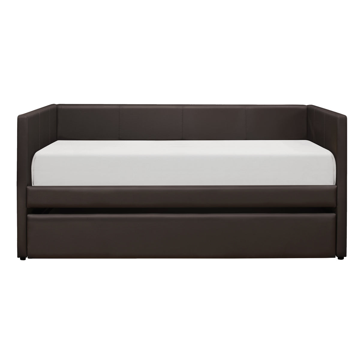 Adra Dark Brown Daybed with Trundle from Homelegance - Luna Furniture