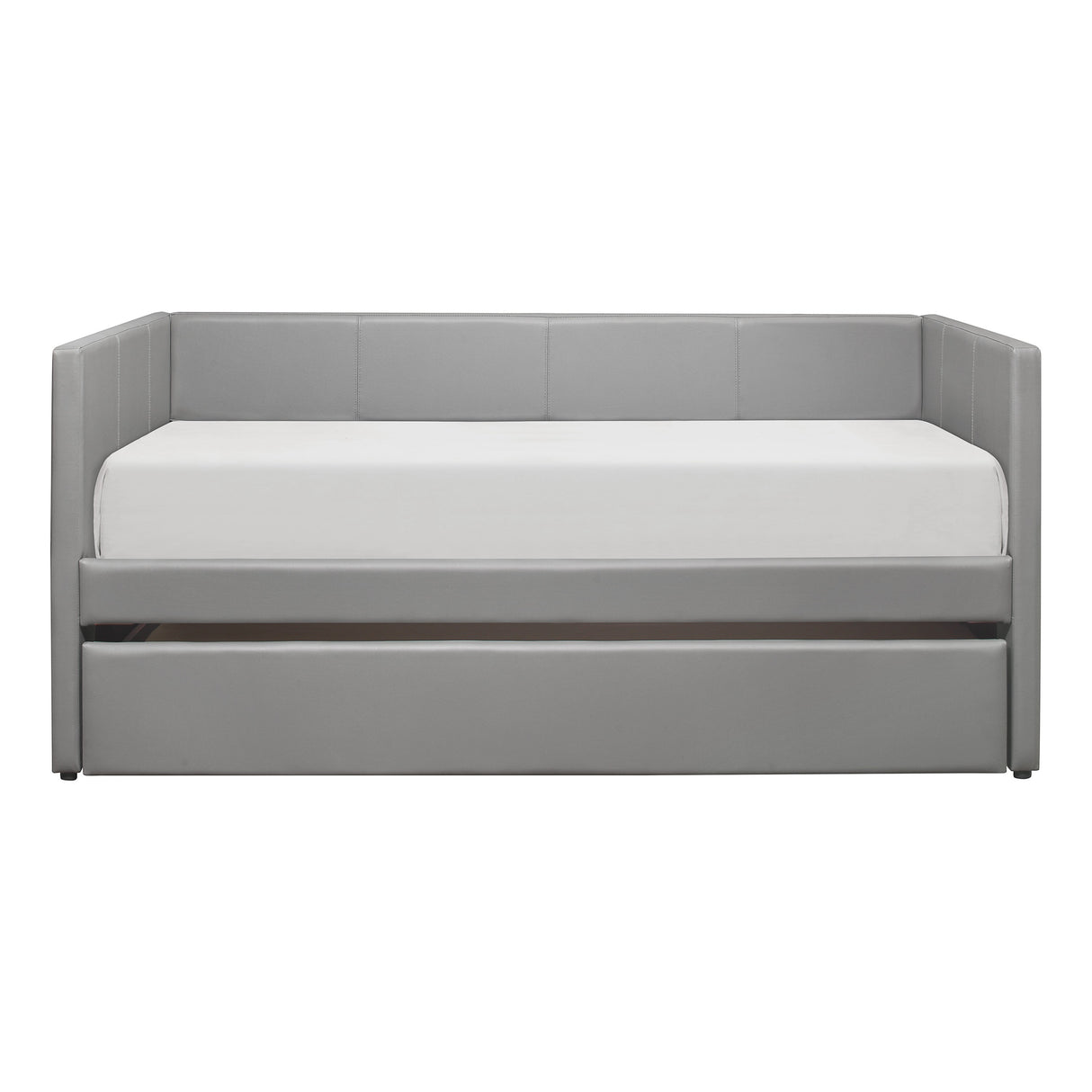 Roland Gray Daybed with Trundle from Homelegance - Luna Furniture