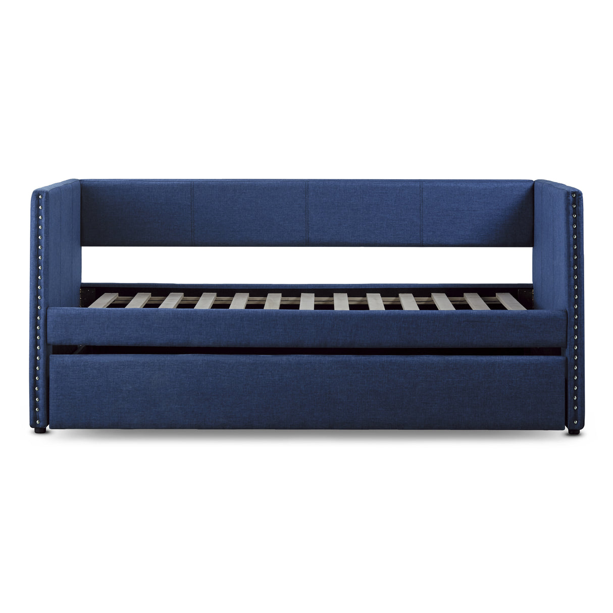 Therese Blue Daybed with Trundle from Homelegance - Luna Furniture
