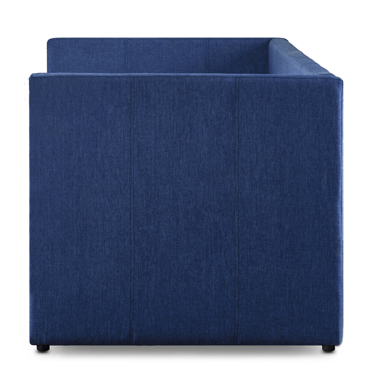 Therese Blue Daybed with Trundle from Homelegance - Luna Furniture