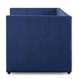 Therese Blue Daybed with Trundle from Homelegance - Luna Furniture