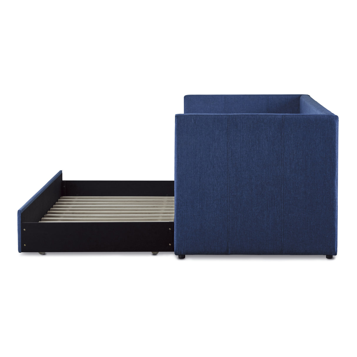 Therese Blue Daybed with Trundle from Homelegance - Luna Furniture