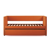 Therese Orange Daybed with Trundle from Homelegance - Luna Furniture