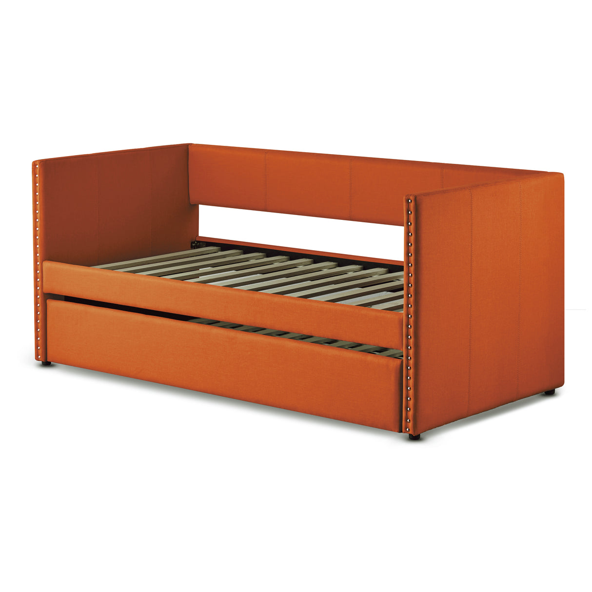 Therese Orange Daybed with Trundle from Homelegance - Luna Furniture