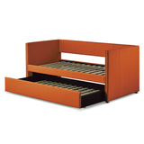 Therese Orange Daybed with Trundle from Homelegance - Luna Furniture