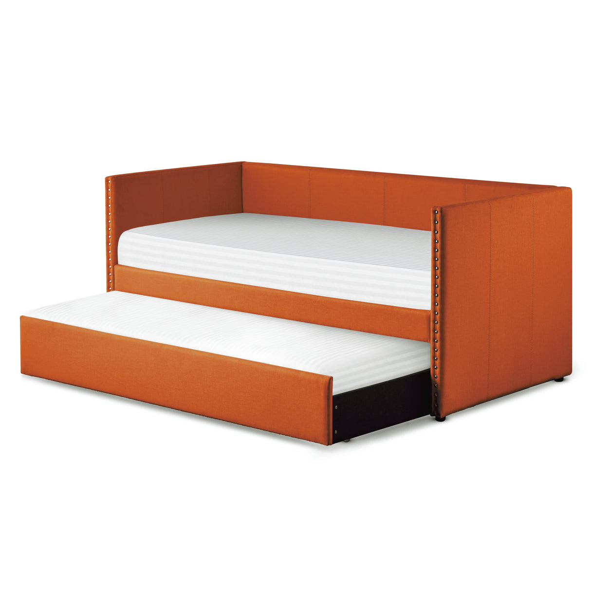 Therese Orange Daybed with Trundle from Homelegance - Luna Furniture