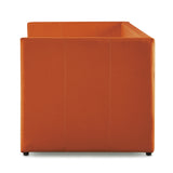 Therese Orange Daybed with Trundle from Homelegance - Luna Furniture