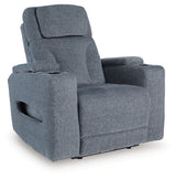 Studio Cave Steel Power Reclining Loveseat and Power Recliner from Ashley - Luna Furniture