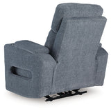 Studio Cave Steel Power Reclining Loveseat and Power Recliner from Ashley - Luna Furniture
