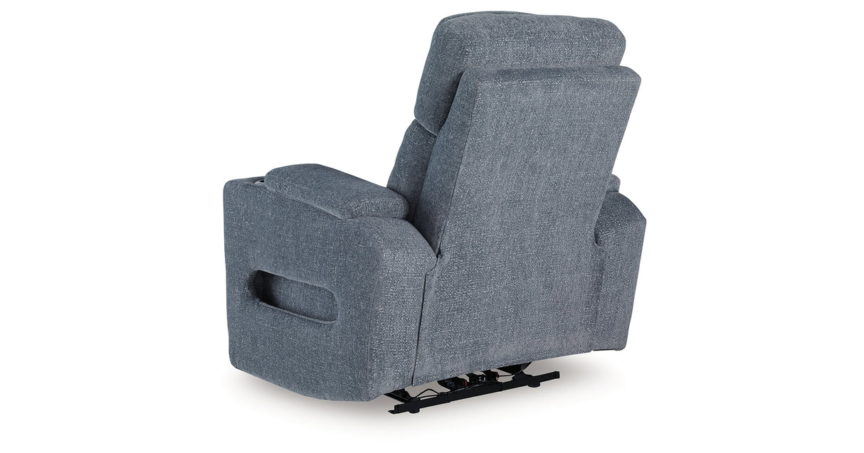 Studio Cave Steel Power Recliner from Ashley - Luna Furniture