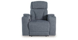 Studio Cave Steel Power Recliner from Ashley - Luna Furniture