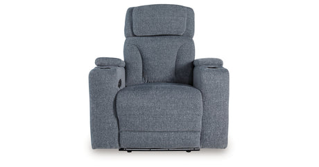 Studio Cave Steel Power Recliner from Ashley - Luna Furniture