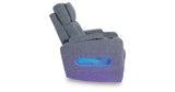 Studio Cave Steel Power Recliner from Ashley - Luna Furniture