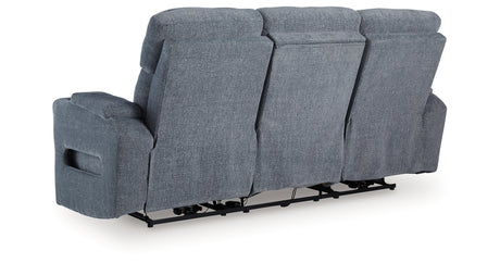 Studio Cave Steel Power Reclining Sofa from Ashley Furniture - Luna Furniture