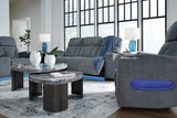 Studio Cave Steel Power Reclining Living Room Set from Ashley - Luna Furniture