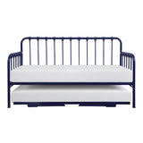 Constance Dark Bronze Daybed With Lift-Up Trundle from Homelegance - Luna Furniture