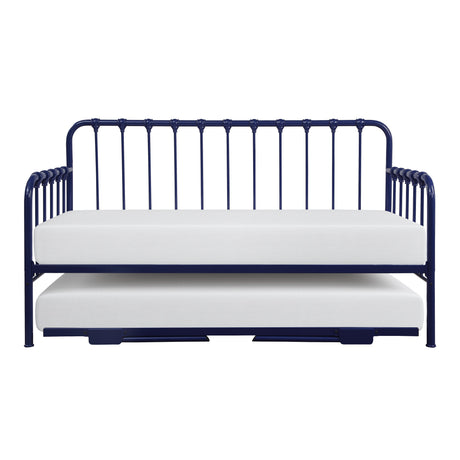 Constance Dark Bronze Daybed With Lift-Up Trundle from Homelegance - Luna Furniture