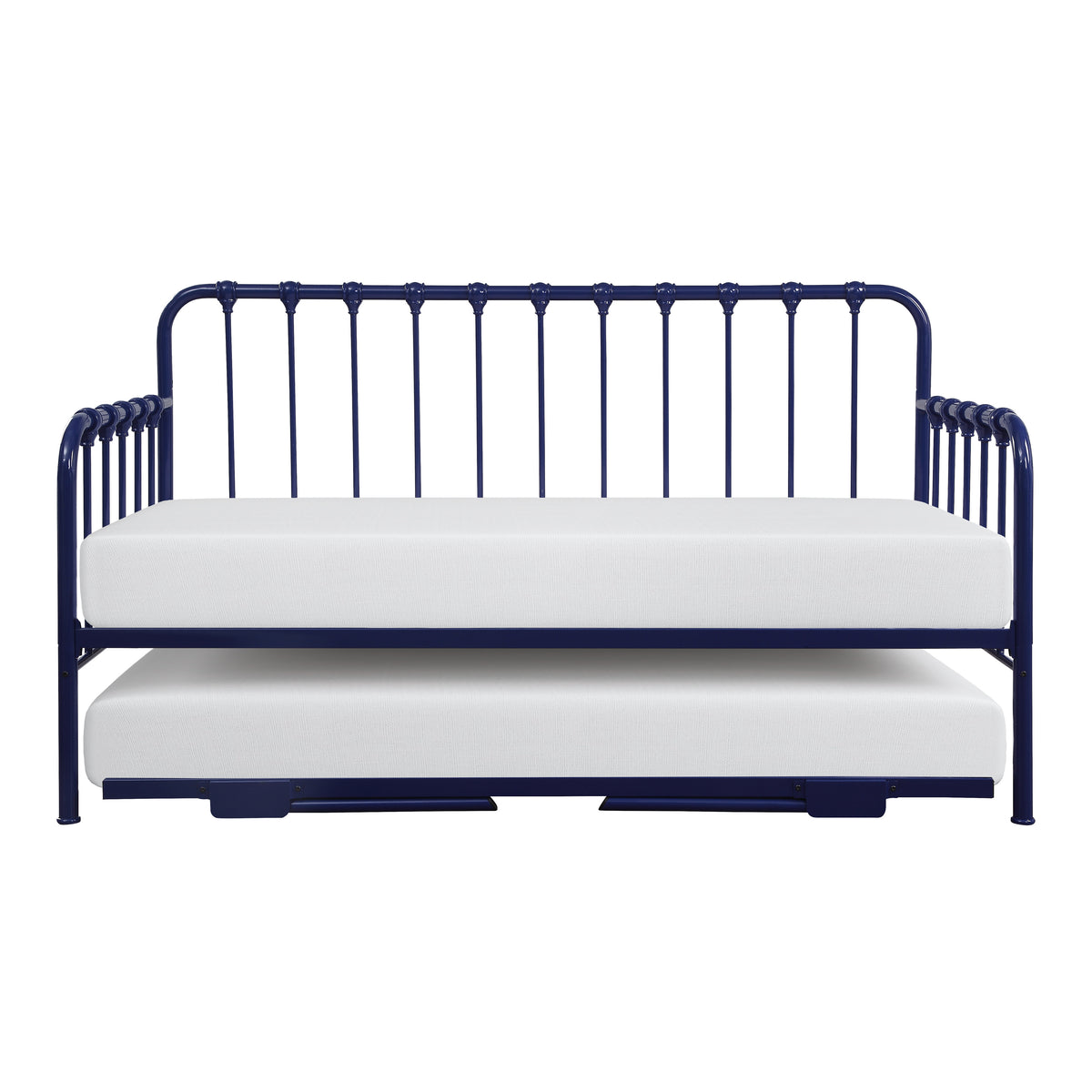 Vining Dark Gray Daybed with Trundle from Homelegance - Luna Furniture