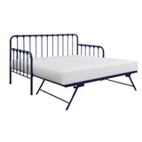 Constance Dark Bronze Daybed With Lift-Up Trundle from Homelegance - Luna Furniture