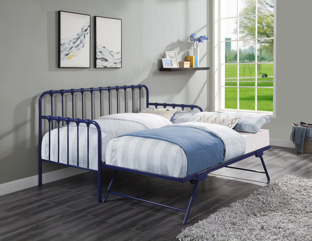 Constance Dark Bronze Daybed With Lift-Up Trundle from Homelegance - Luna Furniture
