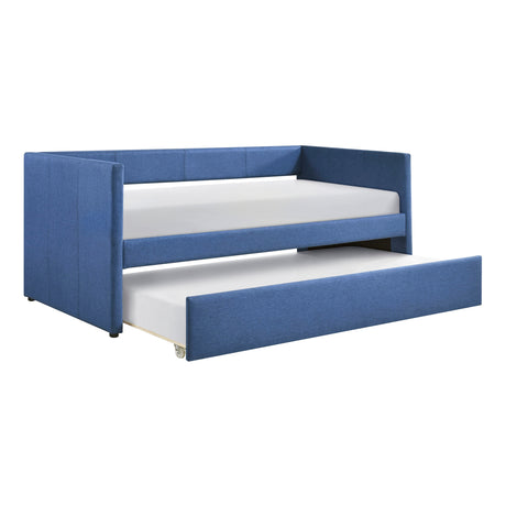 Trudy Beige Twin Daybed with Trundle from Homelegance - Luna Furniture