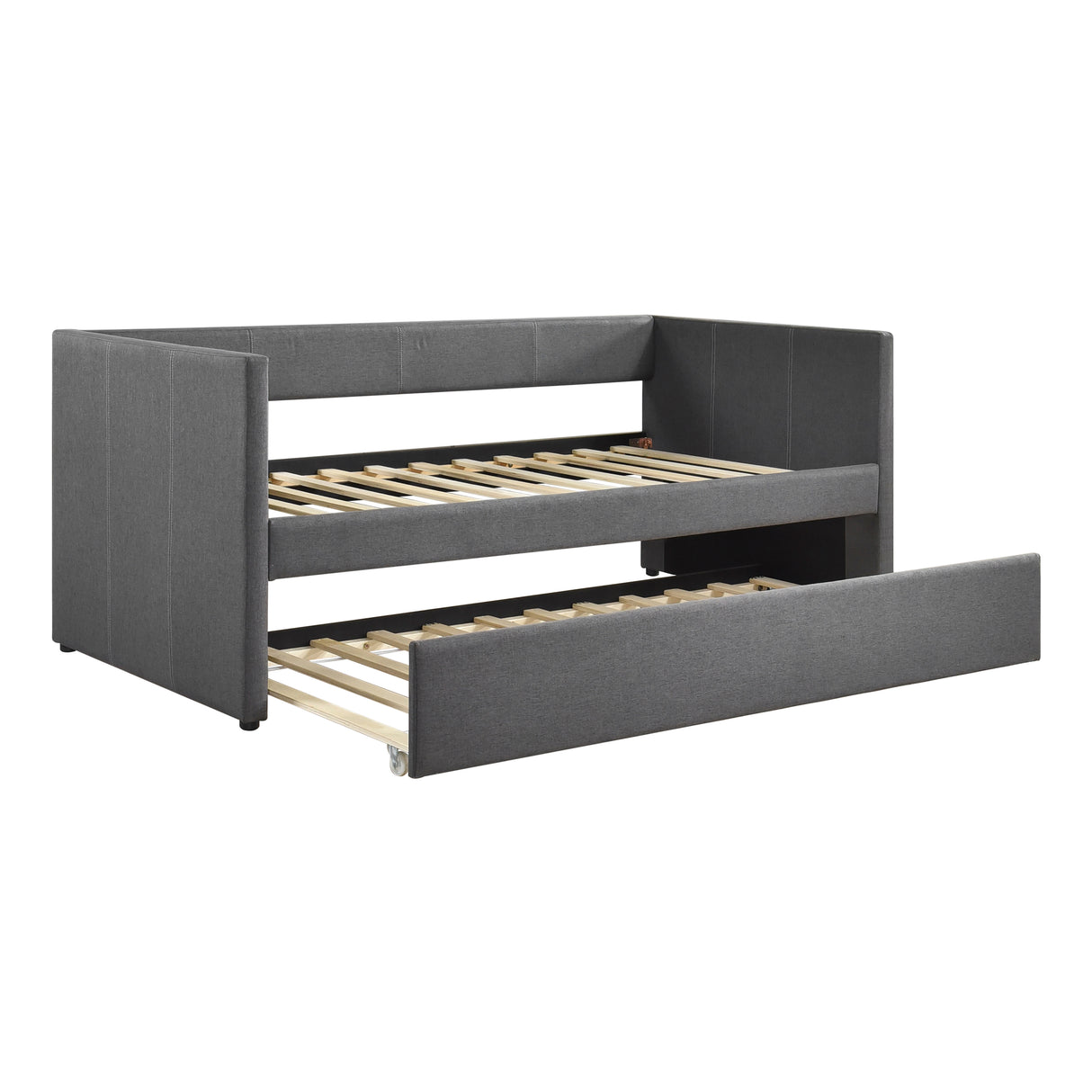 Shiloh Blue Twin Daybed with Trundle from Homelegance - Luna Furniture
